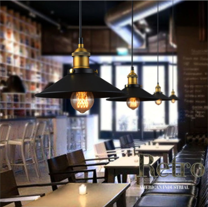 Engineering Chandelier Light – LED Iron Chandelier with Push Button Switch
