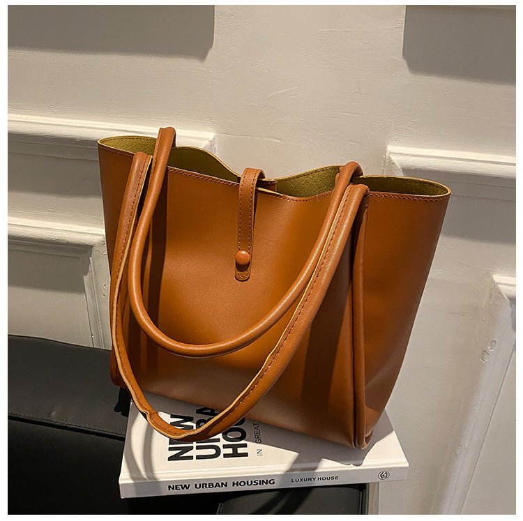 Women's Casual Large Capacity Tote Bags With Wallet
