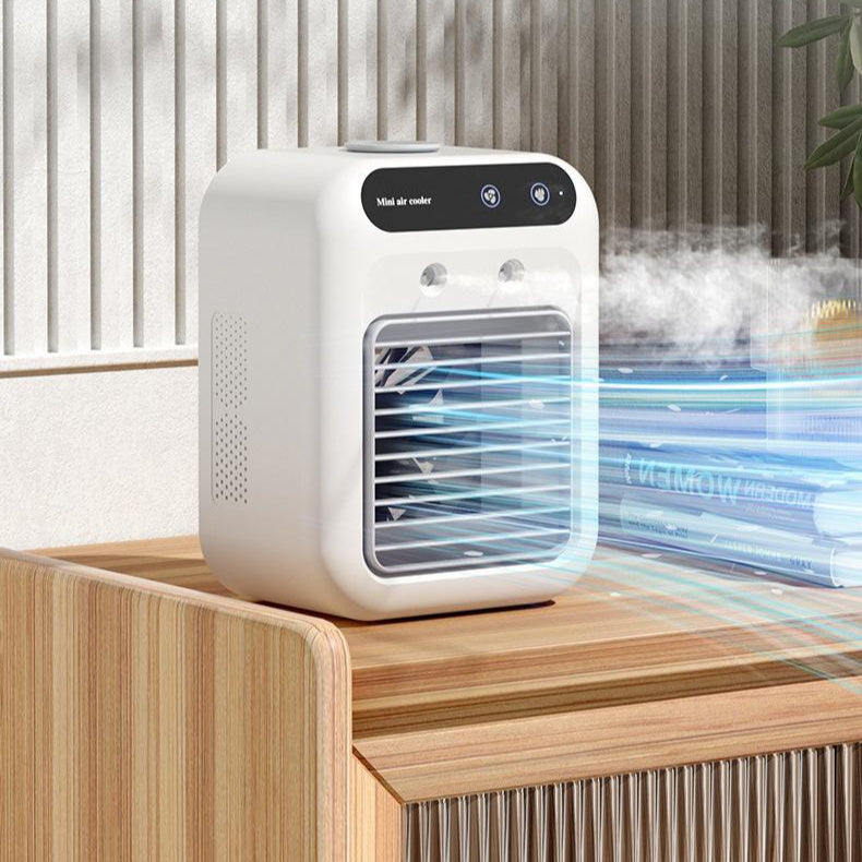 Portable Air Conditioner Air Cooler & Water Cooling Fan