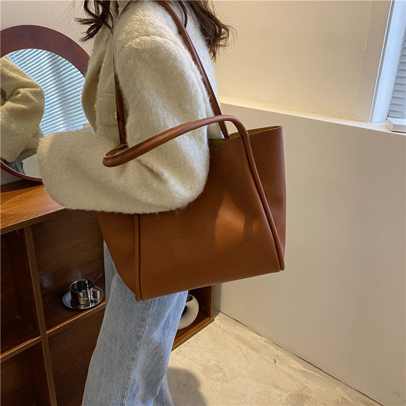 Women's Casual Large Capacity Tote Bags With Wallet