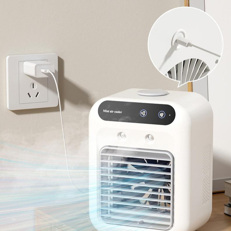 Portable Air Conditioner Air Cooler & Water Cooling Fan