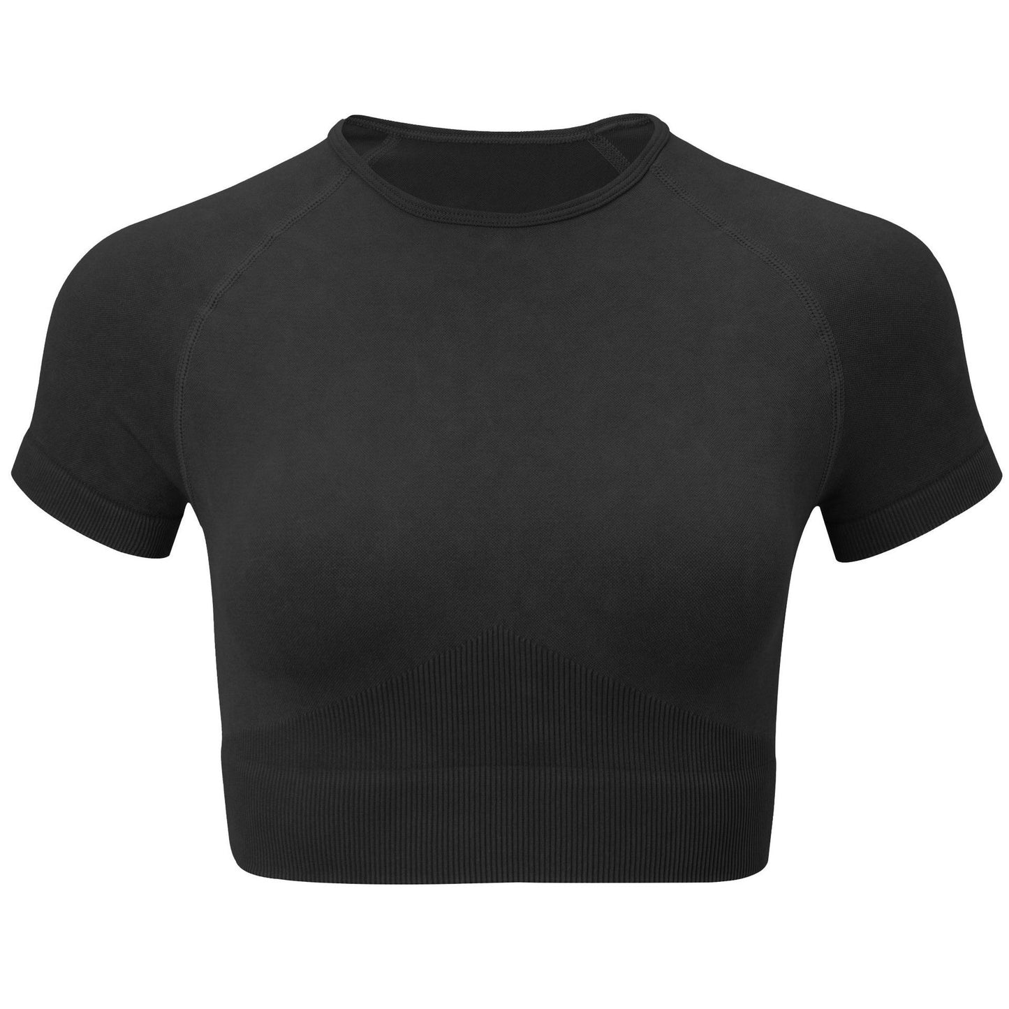 Shark Knit Seamless Fitness Yoga Long Sleeve Set