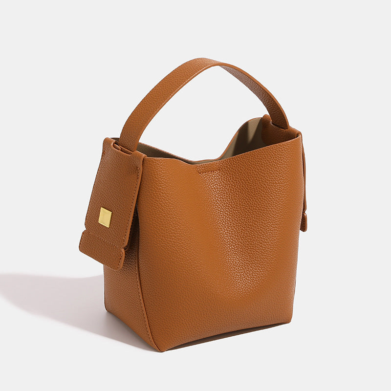 Simple Vintage Commuter Women Business Cross Body Handbags