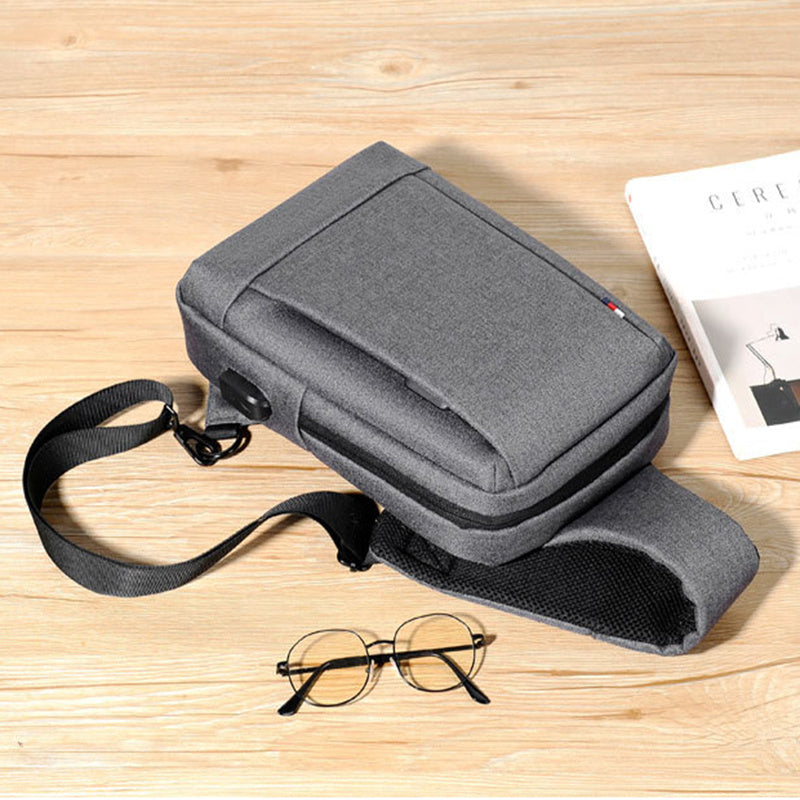 Men's Cross Body Shoulder Bag