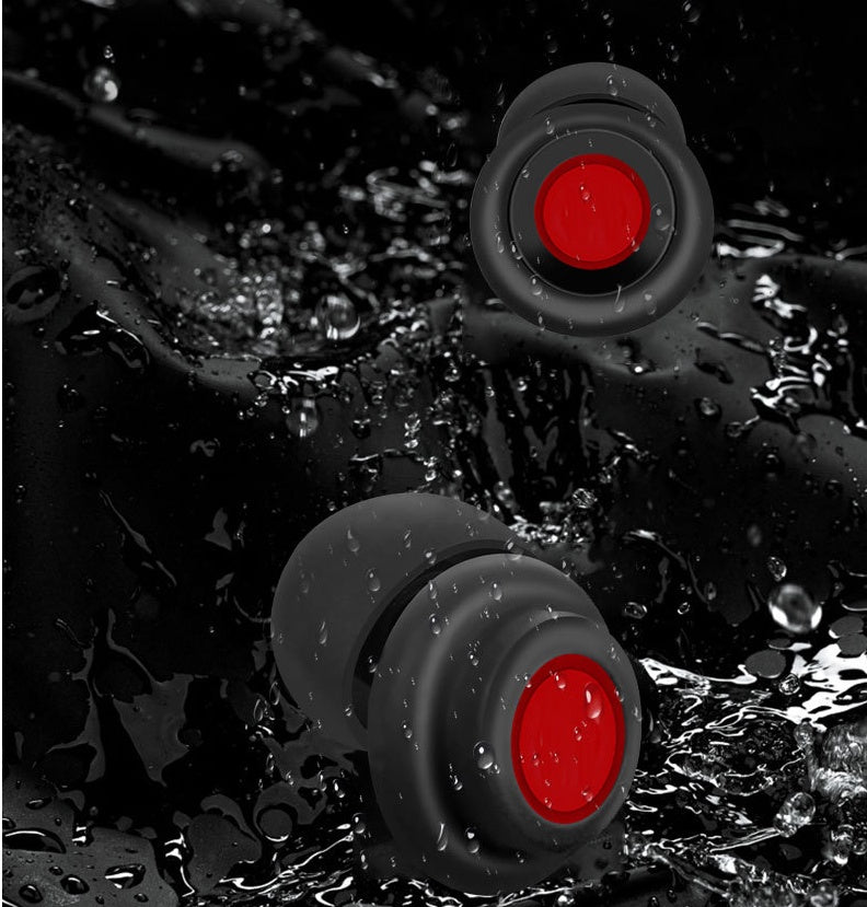 Silicone Soundproof Noise-reduction Ear Plugs