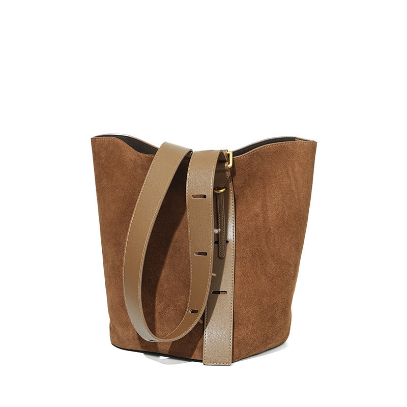 Spring & Autumn Women's Fashion Matte Leather Shoulder Underarm Bag