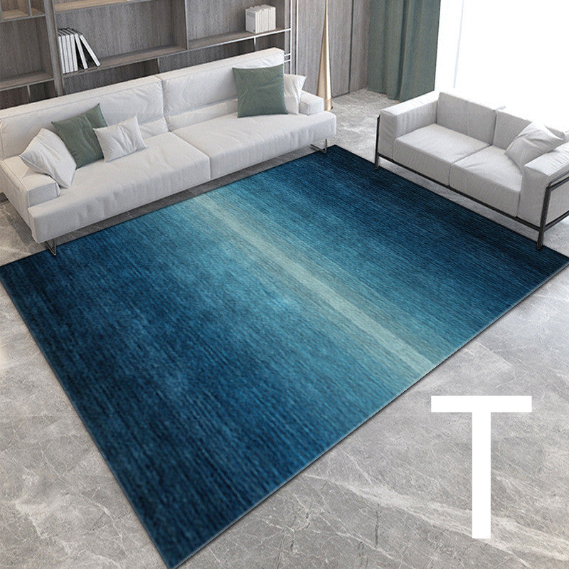 3D Light Luxury Style Carpet – Printed Polyester Floor Mat for Bedroom or Bedside | Infinity Bazaar