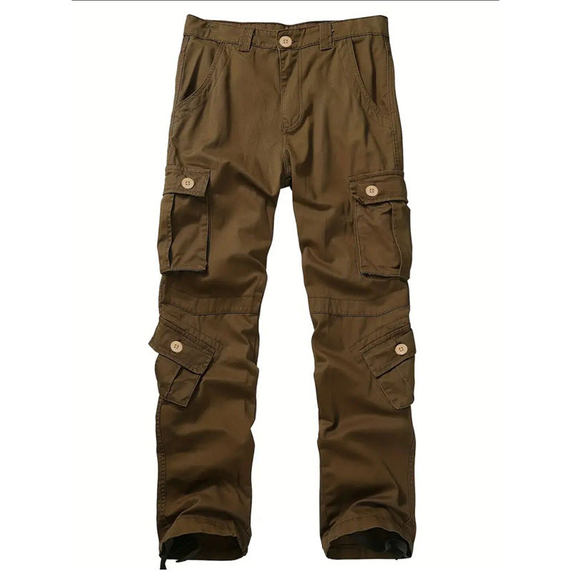 Three-dimensional Men's Cargo Pants