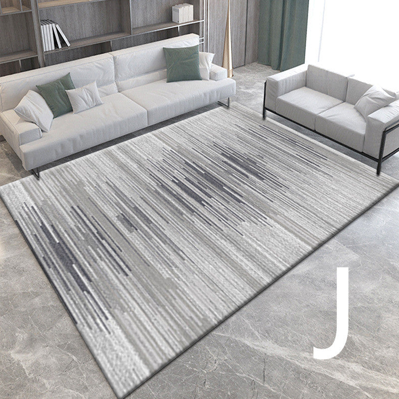 3D Light Luxury Style Floor Mat – Soft Printed Bedroom Bedside Carpet for Modern Home Decor | Infinity Bazaar