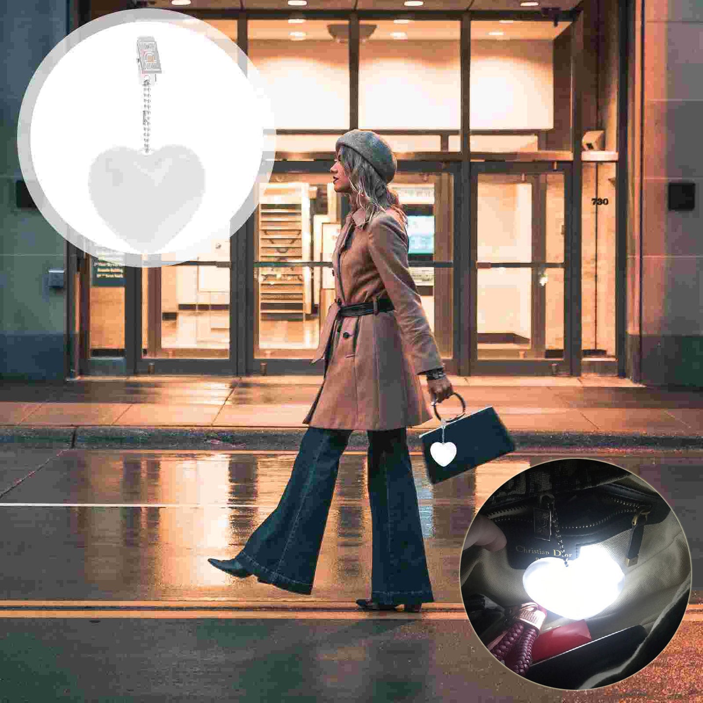 handbag
light