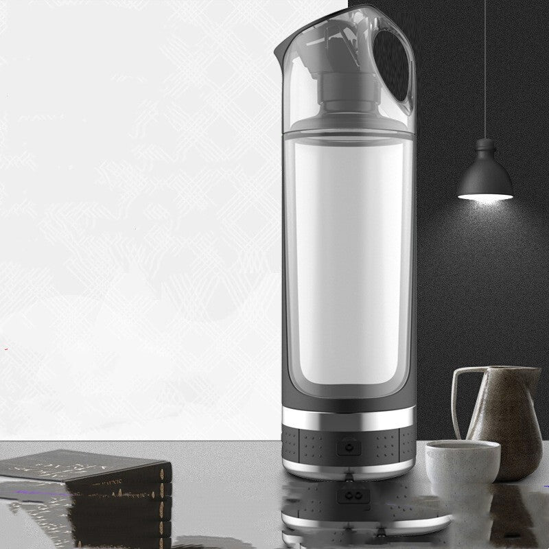 hydrogen
water bottle