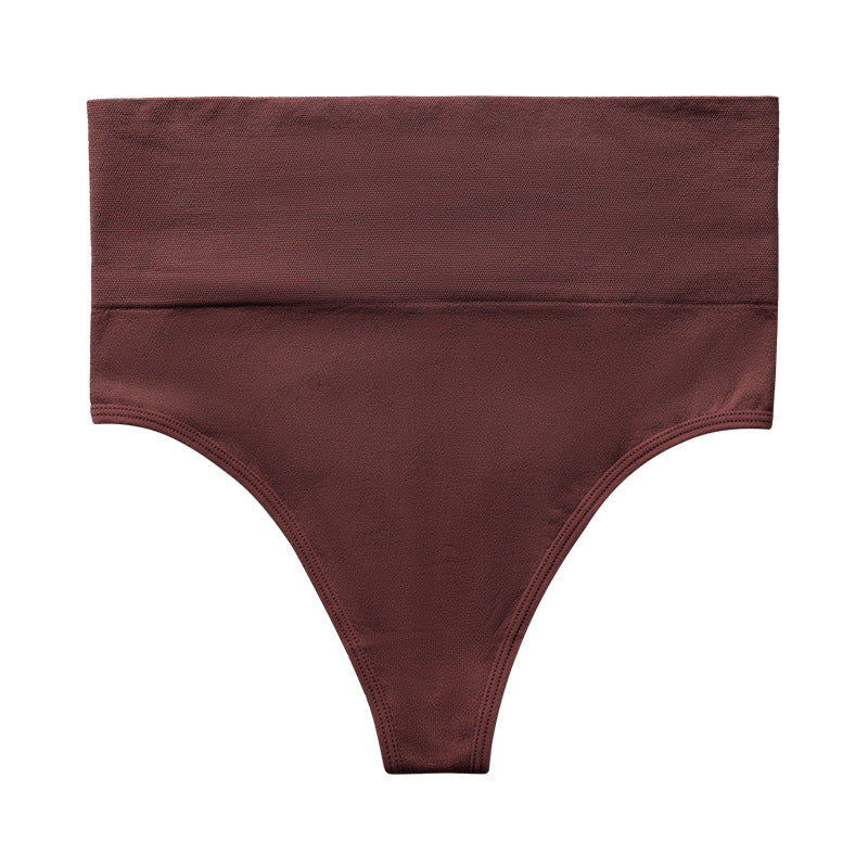 European And American High Waist Seamless Women's T-back