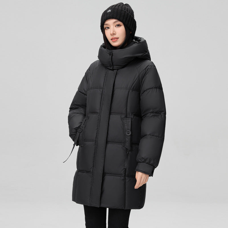 Plus Size Down Cotton-padded Coat Female Cotton Jacket