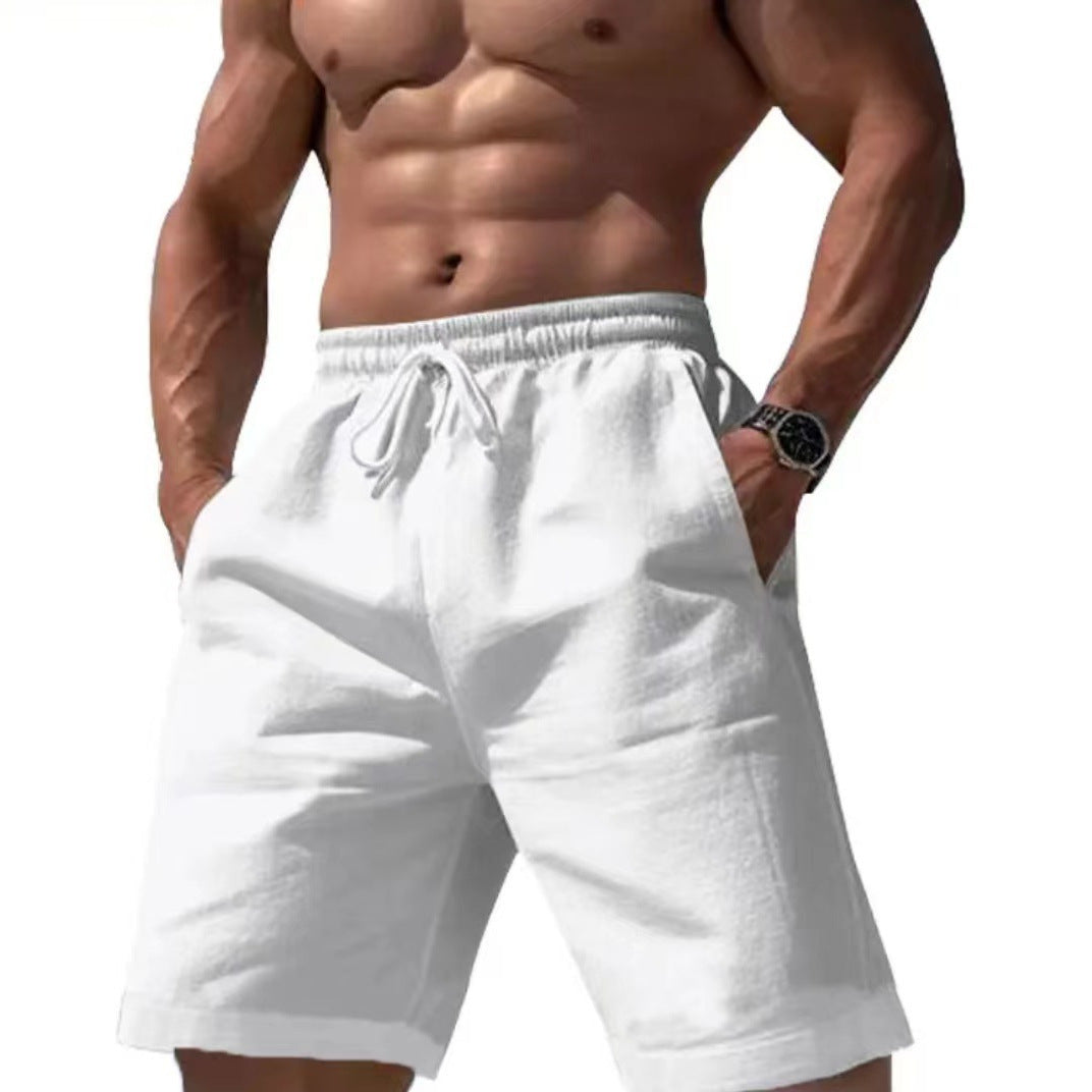 Spring & Summer Loose Casual Cotton Shorts
