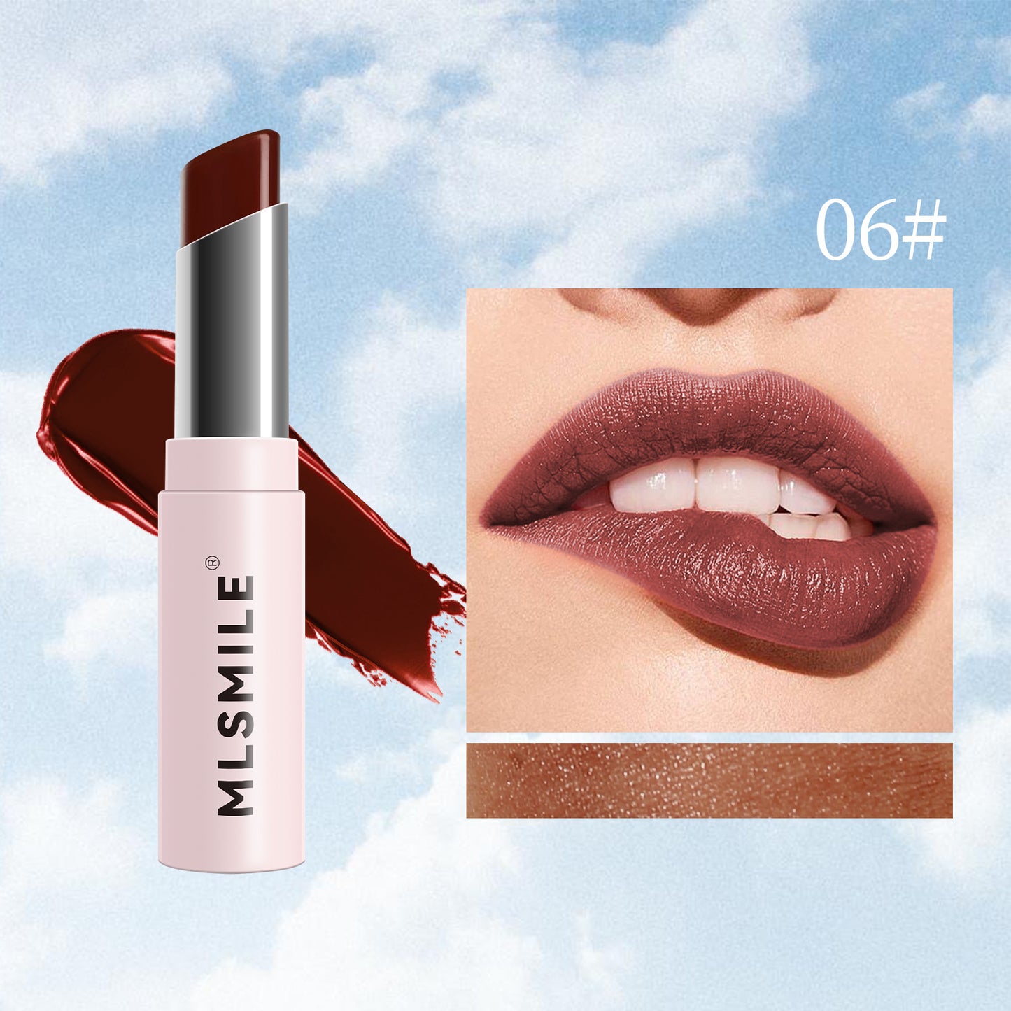 Red Moisturizing And Nourishing Lipstick Repair No Stain On Cup Lipstick