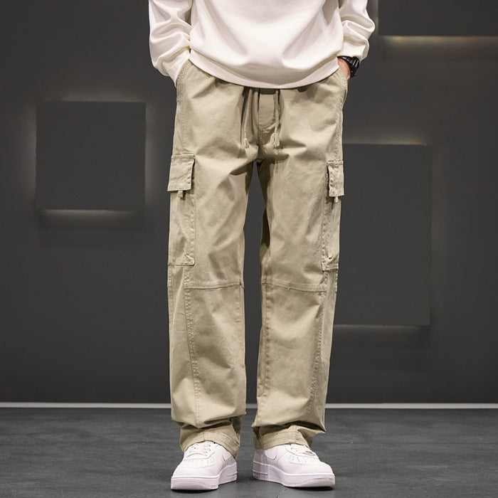 Straight Loose Oversized Cargo Pants
