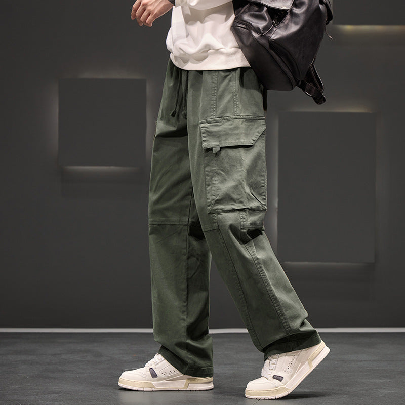 Straight Loose Oversized Cargo Pants