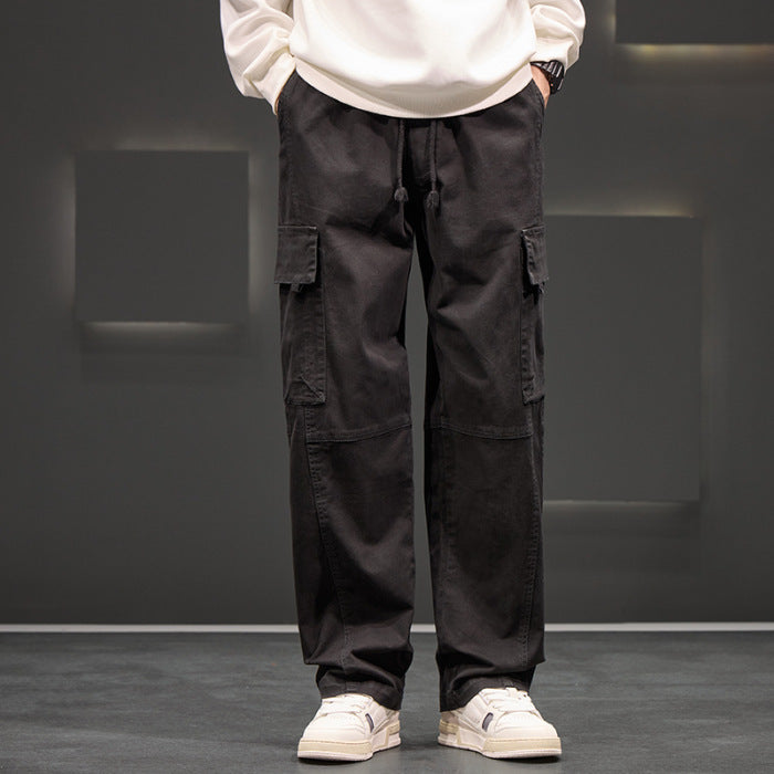 Straight Loose Oversized Cargo Pants