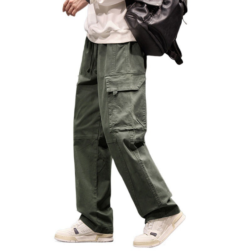 Straight Loose Oversized Cargo Pants