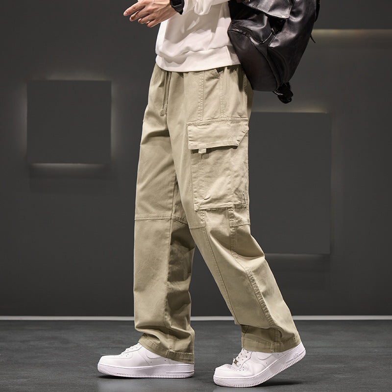 Straight Loose Oversized Cargo Pants