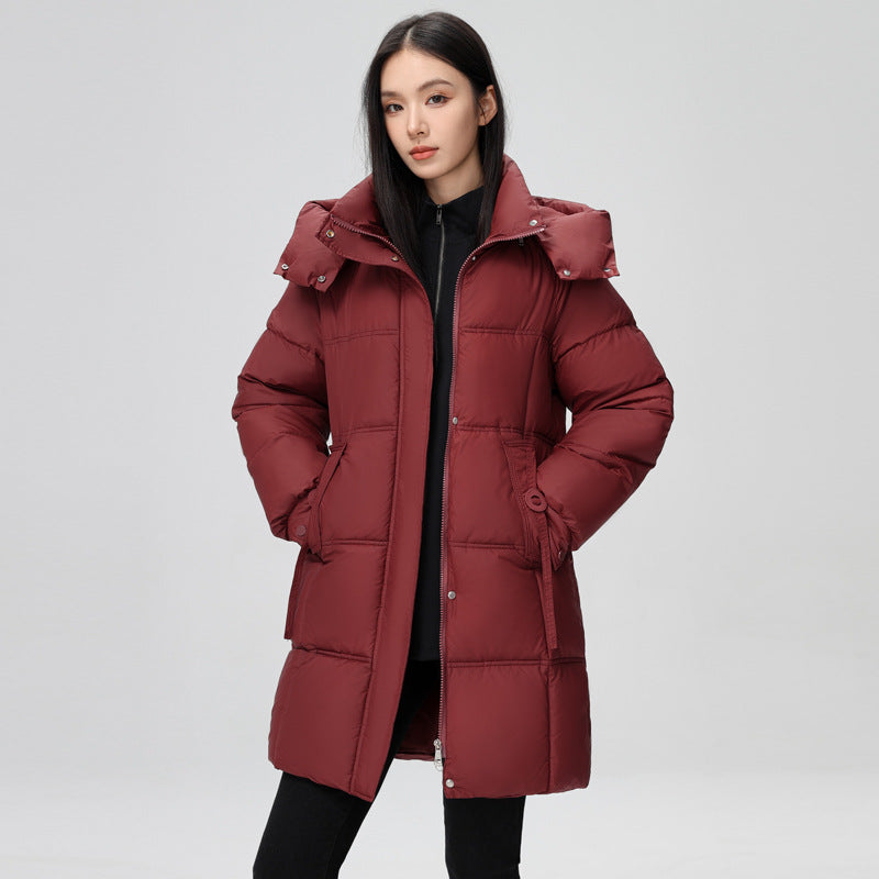 Plus Size Down Cotton-padded Coat Female Cotton Jacket