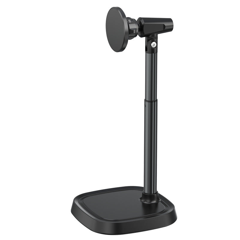 Magnetic Phone Holder Metal Retractable Desktop Stand – Universal & Stylish