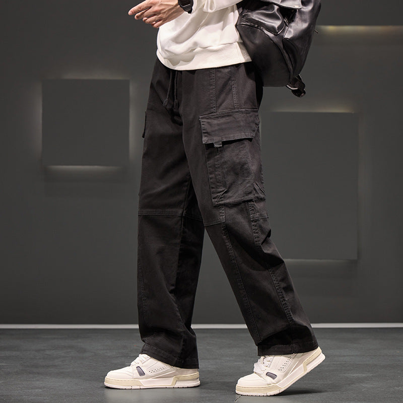 Straight Loose Oversized Cargo Pants