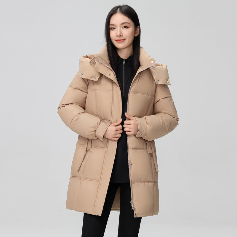 Plus Size Down Cotton-padded Coat Female Cotton Jacket