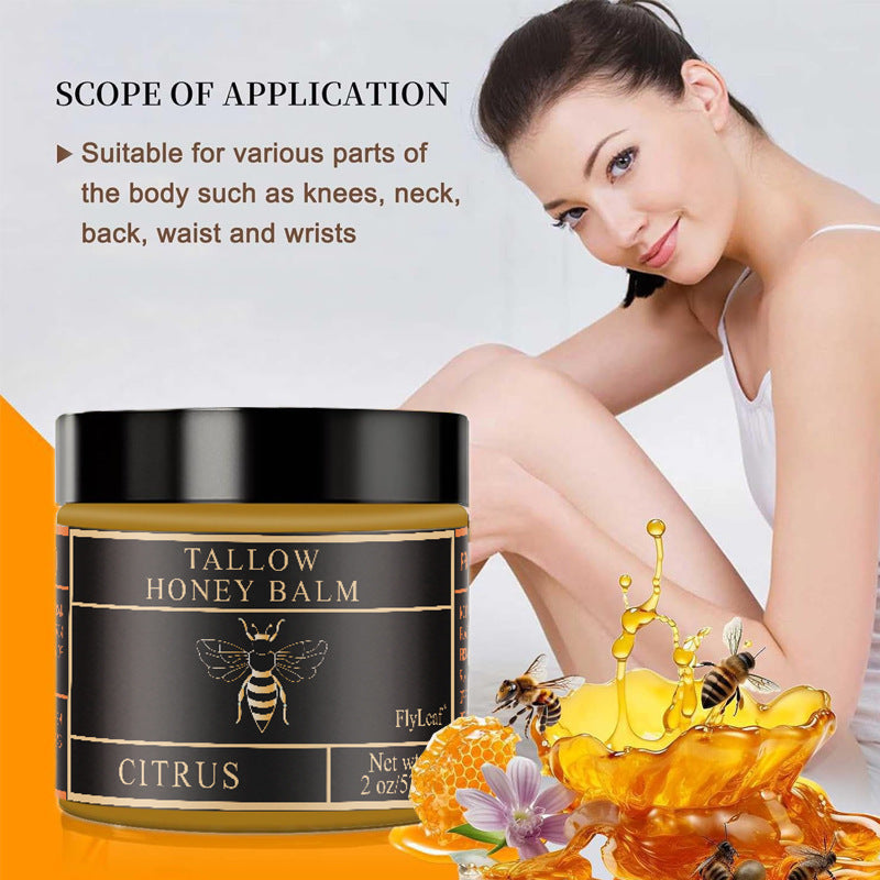 body butter, tallow