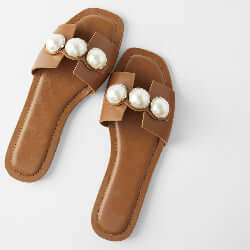Women's chic slippers for the summer