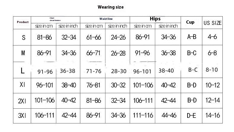 Sexy Bikini Split Swimsuit For Women