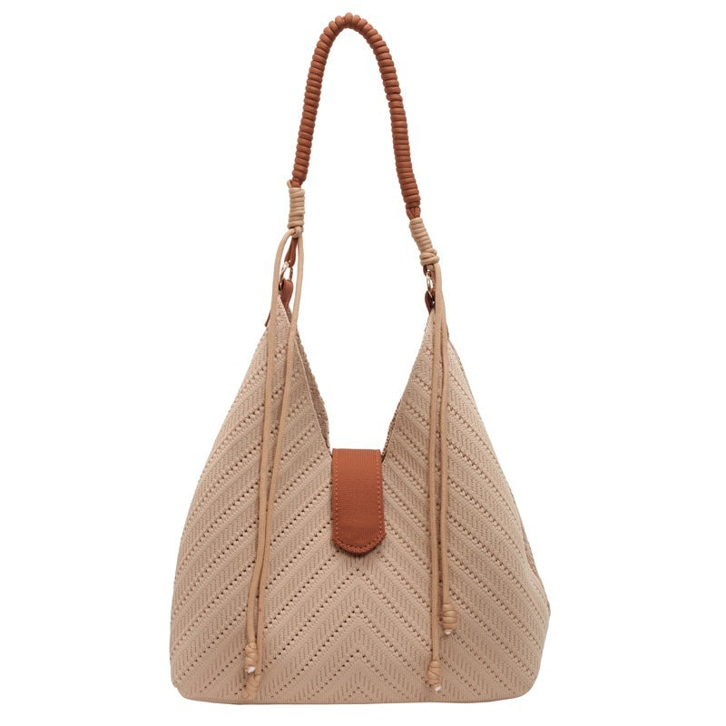 Large Capacity Commuting Underarm Tote Bag