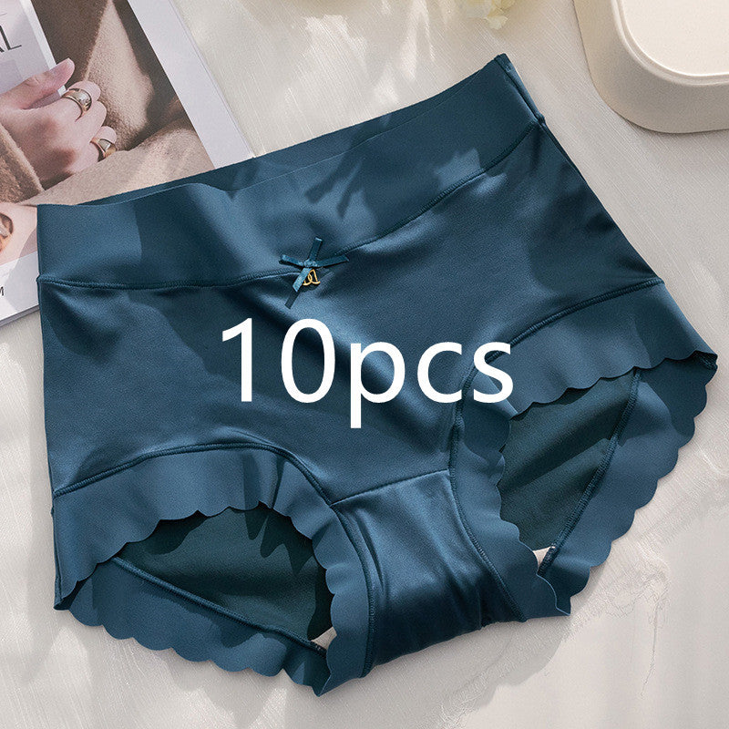Satin Seamless Ice Silk Underwear pack