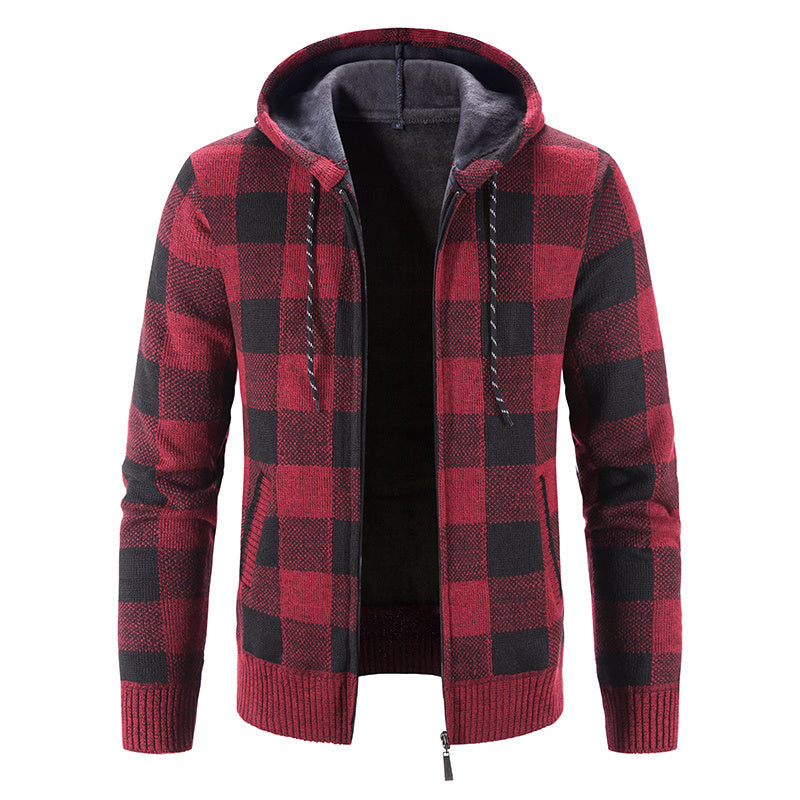 Sweater Men's Sweater Coat Loose Trend