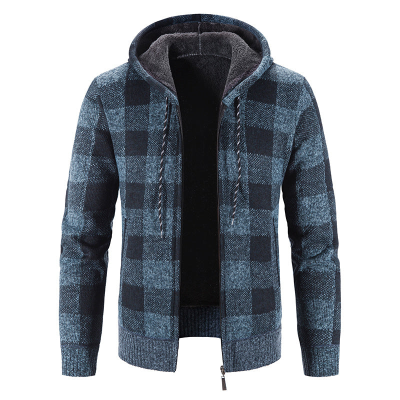 Sweater Men's Sweater Coat Loose Trend
