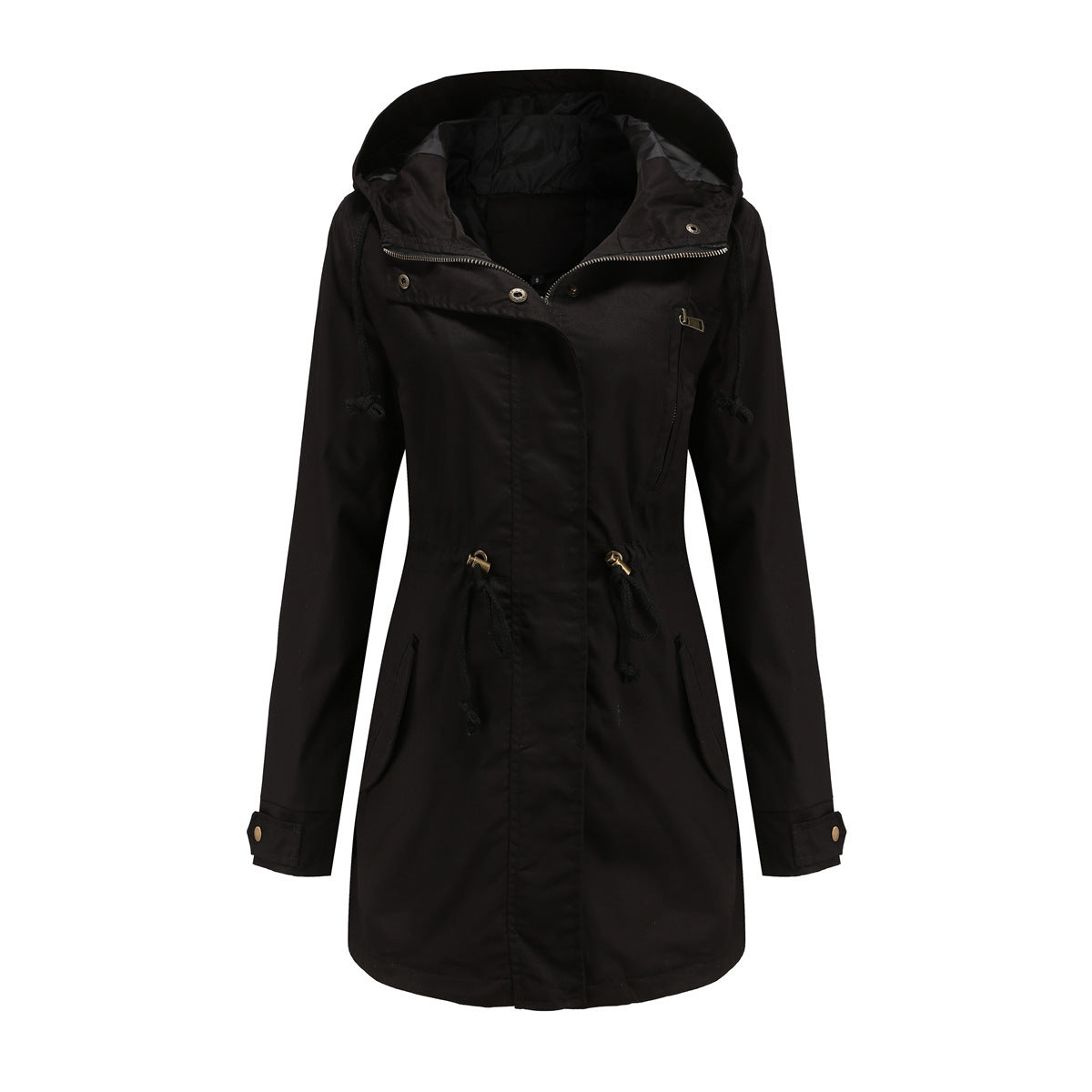 Cotton Anorak Women's Spring And Autumn Coat