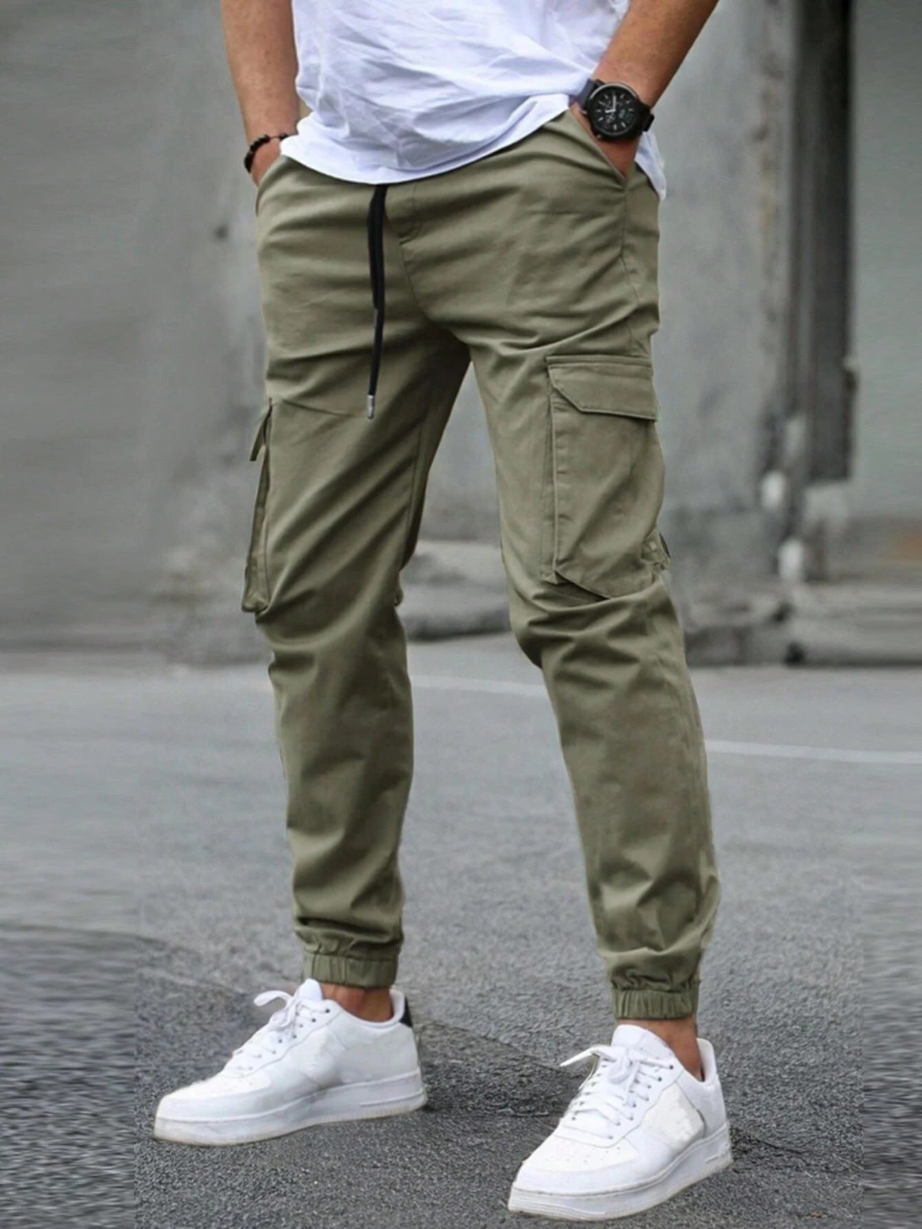 Men's High Street Fashion Brand Loose