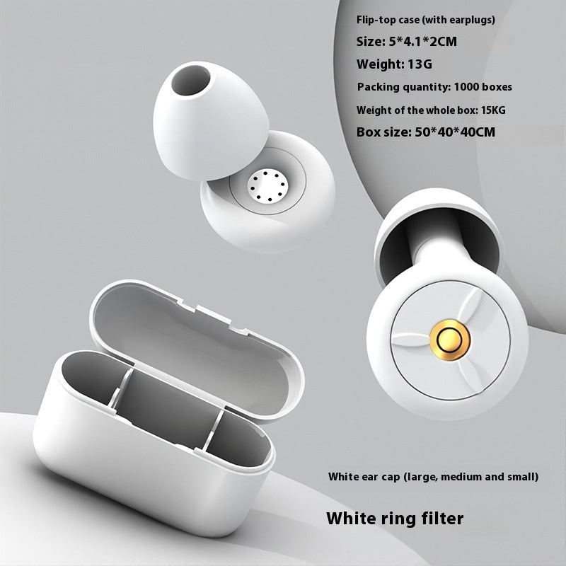 Noise-reduction Ear Plugs Sleep Mute Sound Insulation