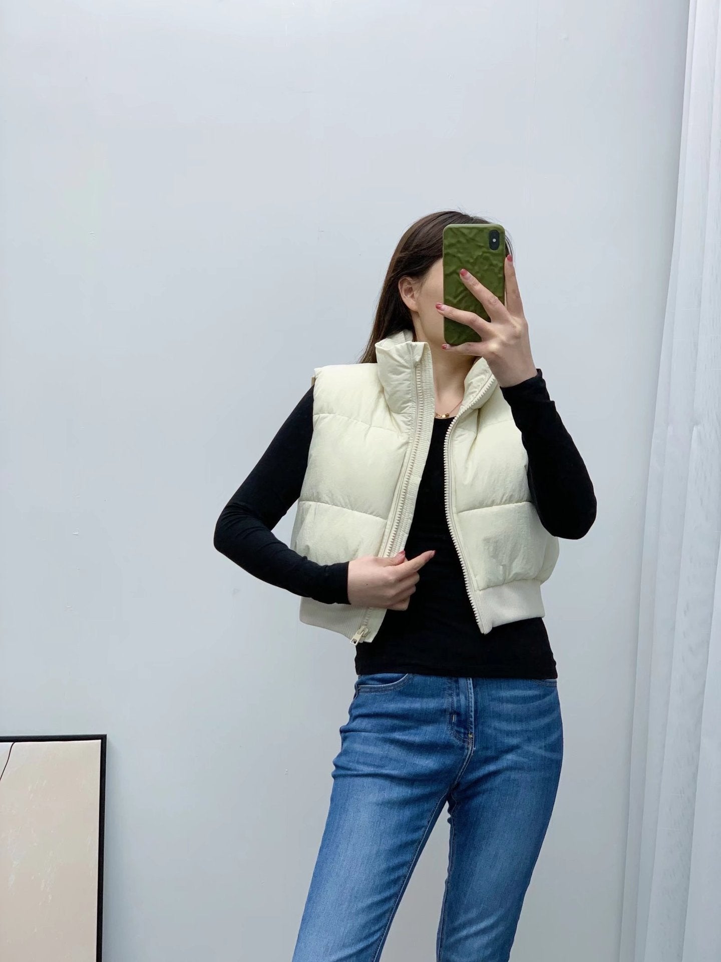Women's Casual Cotton-padded Jacket Vest
