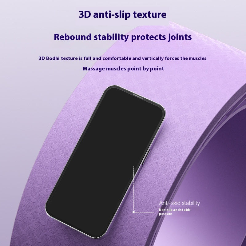 Household Open Back Roller Ring Yoga Device