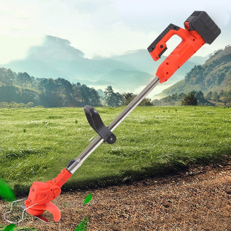 Lithium Mower Handheld Rechargeable Weeder Foldable Mower – Effortless Lawn Care with Powerful Lithium Battery