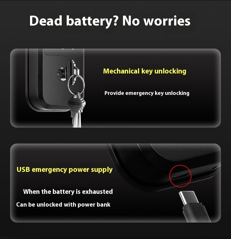 Smart Door Lock – Card & Electronic Password Entry System