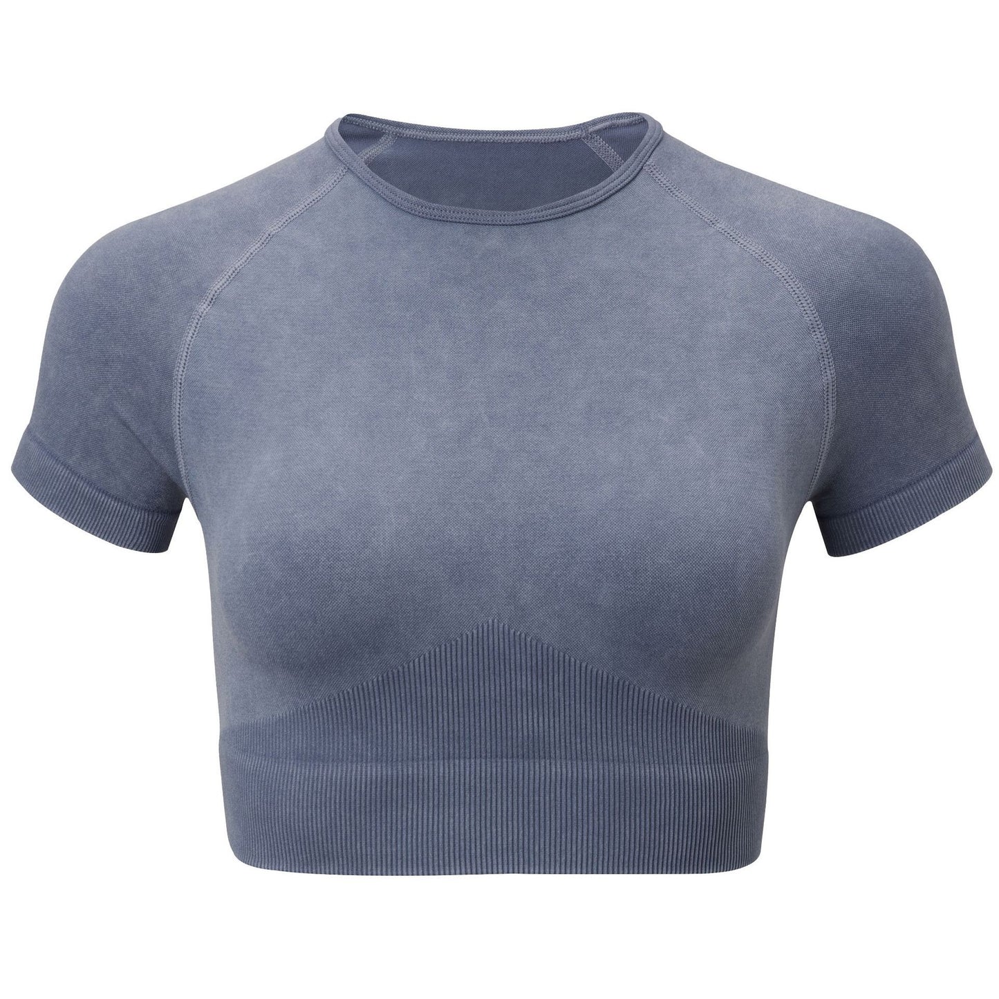 Shark Knit Seamless Fitness Yoga Long Sleeve Set