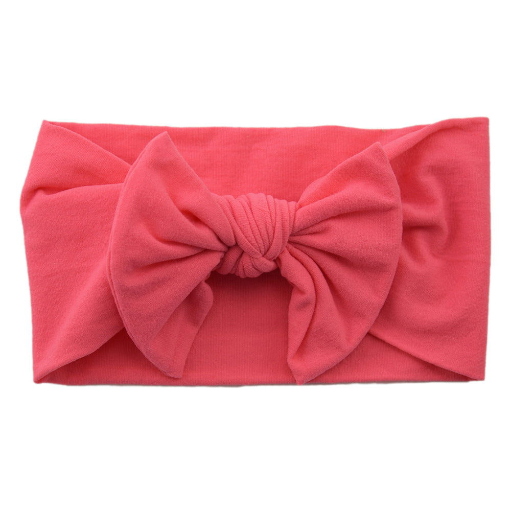 Nylon Bow Children's Hair Band