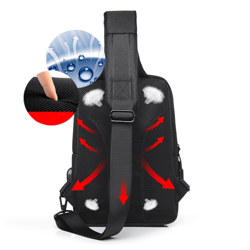Men's Cross Body Shoulder Bag