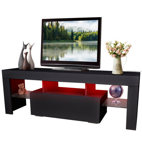 TV Bench With Storage Space