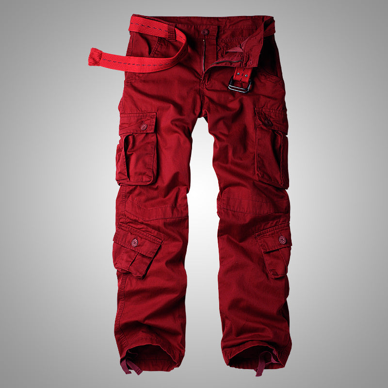Three-dimensional Men's Cargo Pants