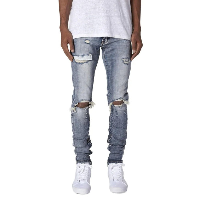 Men's Jeans Fashion Slim Stretch FOG Style