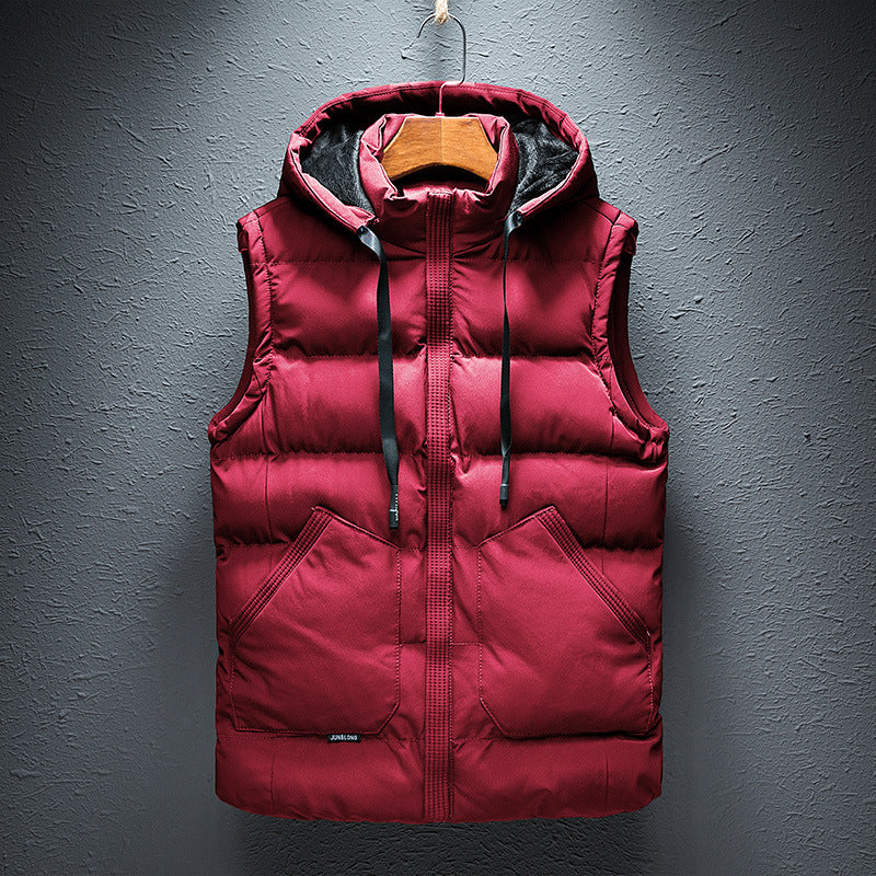 Fashion Cardigan Men's Vest Trend Jacket