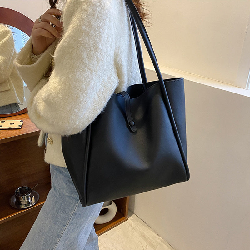 Women's Casual Large Capacity Tote Bags With Wallet